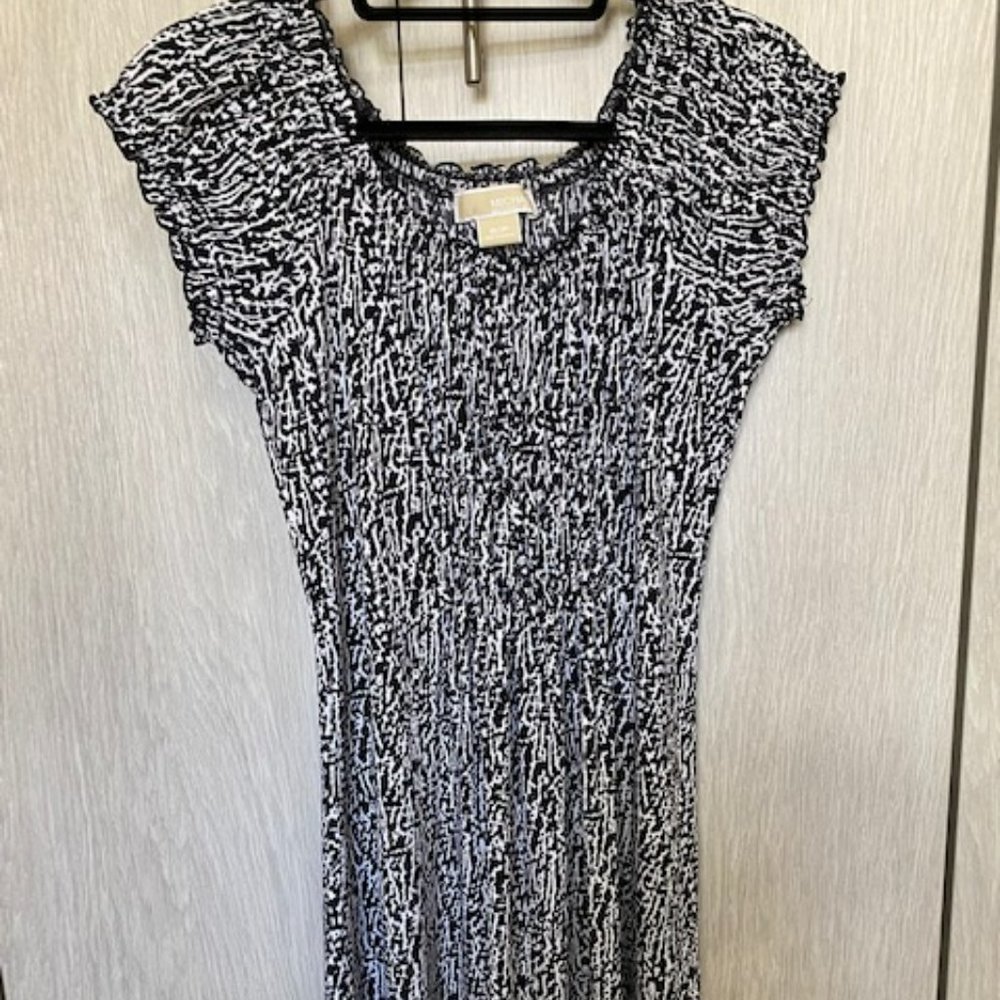 Michael Kors Black & White Dress - size S/P
